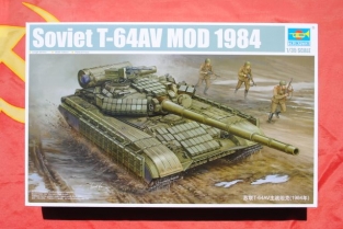 Soviet T-64AV Model 1984